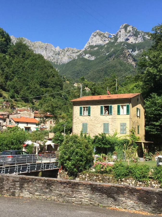 La Casa Del Cuore Stazzema 外观 照片